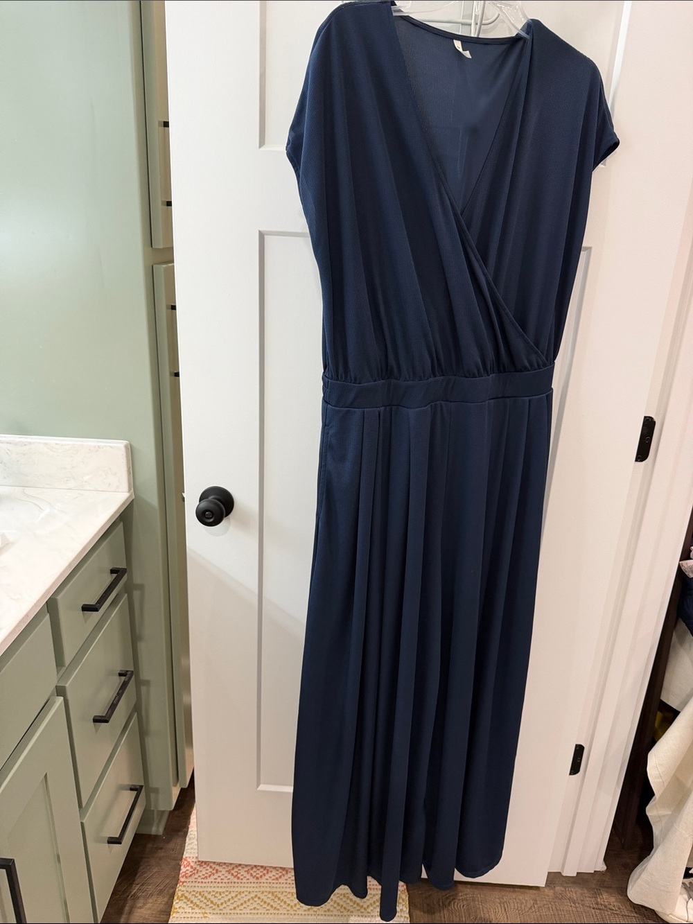 HALARA Navy jumpsuit